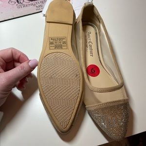 NWT JUICY COUTURE SLIDE ON